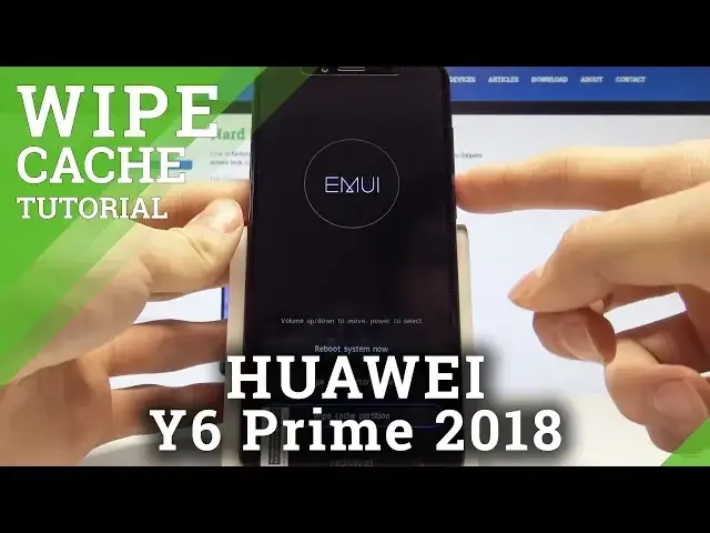 'Video thumbnail for How to Wipe Cache Partition in HUAWEI Y6 Prime 2018 - Reset Cache / Refresh System'