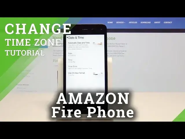 Video thumbnail for Date & Time Settings in AMAZON Fire Phone - Set Up Time Zone