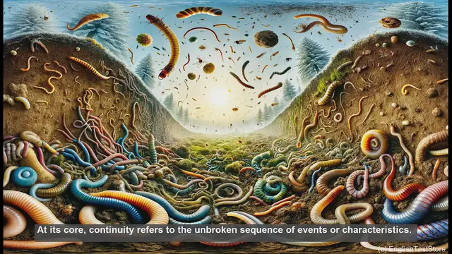 Video thumbnail for Continuity o f in biology