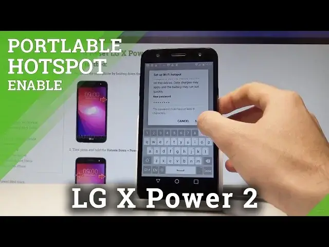 'Video thumbnail for How to Create Wi-Fi Hotspot in LG X Power 2 - Portable Hotspot |HardReset.Info'