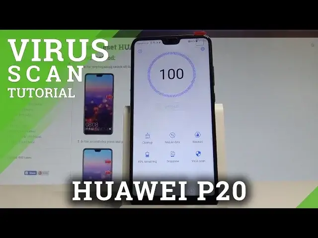 'Video thumbnail for How to Scan HUAWEI P20 - Antivirus Tutorial |HardReset.Info'