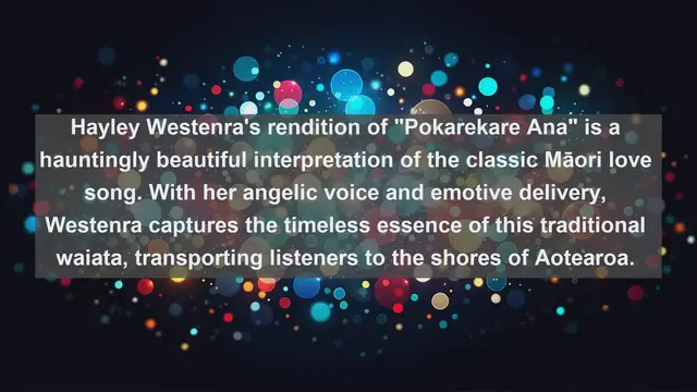 Video thumbnail for Sounds of Aotearoa: Top 10 Beautiful Songs from New Zealand