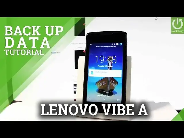 'Video thumbnail for LENOVO Vibe A Backup Up Data / Allow Google Backup'