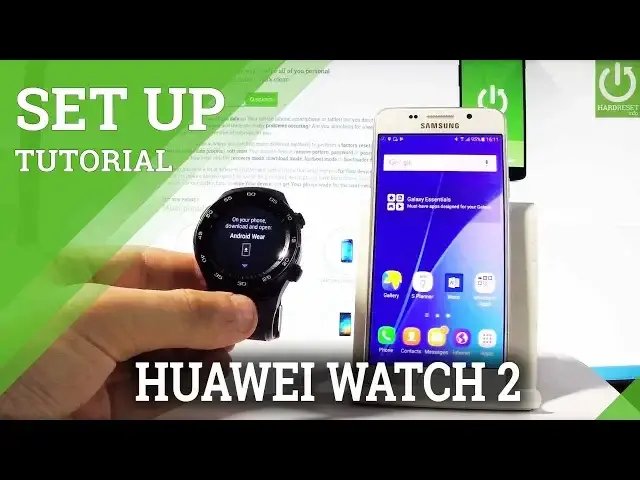 'Video thumbnail for How to Set Up HUAWEI WATCH 2 - Pair HUAWEI WATCH 2'