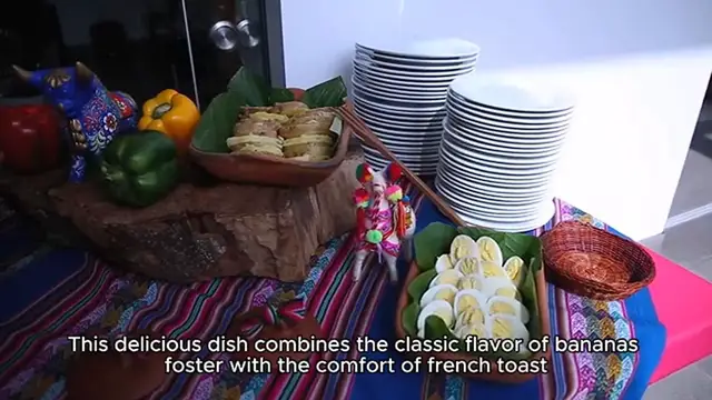 Video thumbnail for Bananas Foster French Toast recipe