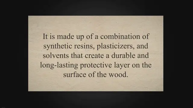 Video thumbnail for How to Apply Oil Based Polyurethane