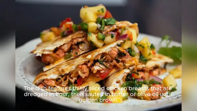 Video thumbnail for Chicken Piccata