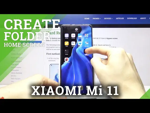 Video thumbnail for How to Create Folders in Home Screen in Xiaomi Mi 11?