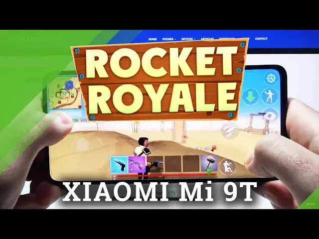 Video thumbnail for Gaming Test of Rocket Royale on Xiaomi Mi 9T– High Quality Settings