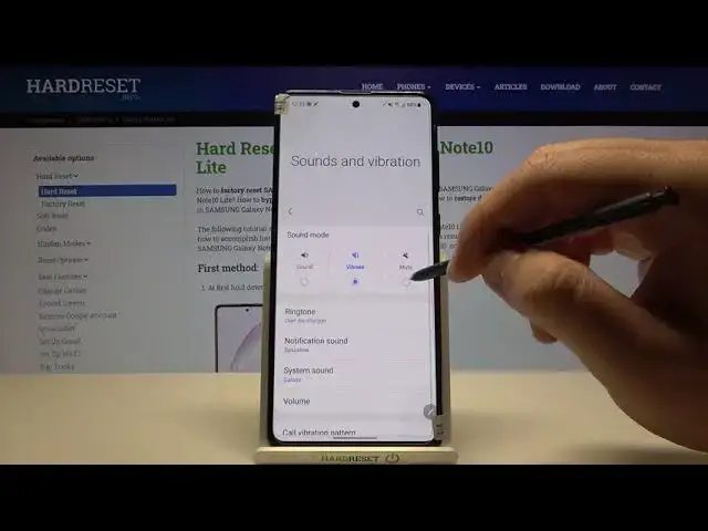'Video thumbnail for How to Open Sound Settings in SAMSUNG Galaxy Note 10 Lite – Find Sounds Settings'