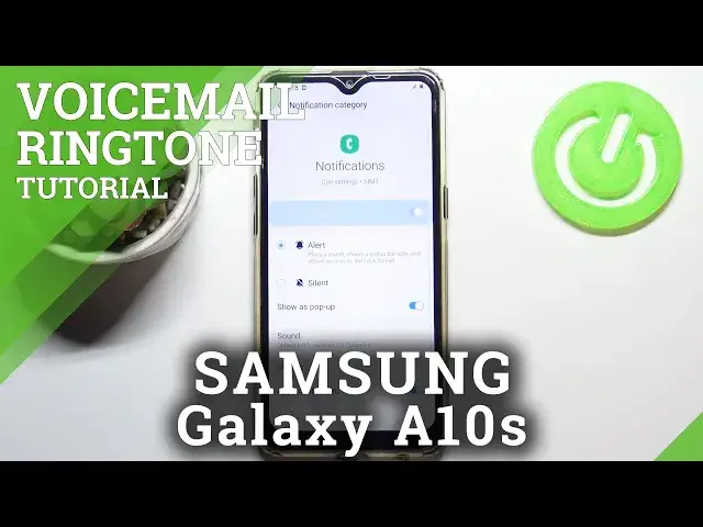 'Video thumbnail for How to Change Voicemail Notification Sounds in SAMSUNG Galaxy A10s – Adjust Notification Sound'