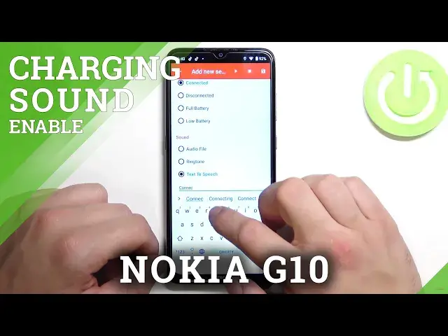 'Video thumbnail for How to Change Battery Sound on NOKIA G10 using Battery Sound Notification App'