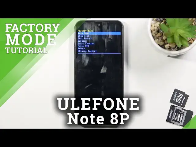 Video thumbnail for How to Enter Factory Mode on ULEFONE Note 8P – Open Test Mode