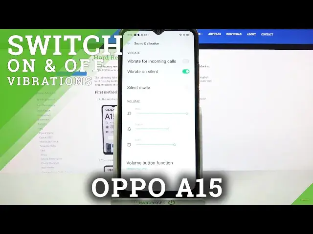 'Video thumbnail for How to Enter Vibration Settings in OPPO A15 – Turn On Vibration Settings'