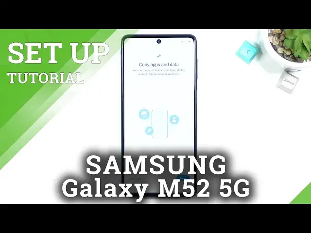 'Video thumbnail for How to Configure SAMSUNG Galaxy M52 5G  First Set Up Process'