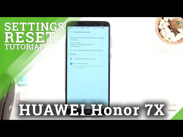 Video thumbnail for How to Factory Reset HONOR 7X – Erase All Data & Customized Settings