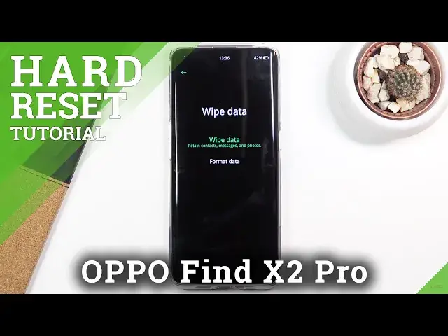 Video thumbnail for HARD RESET OPPO Find X2 Pro – Restore Defaults / Wipe Data by Recovery Mode