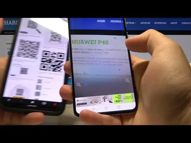 Video thumbnail for How to Activate QR Code Scanner on HUAWEI P40 – Scan QR Codes