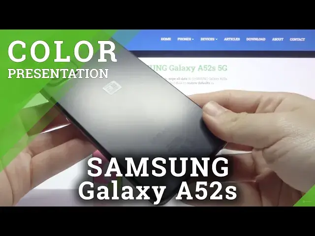 Video thumbnail for SAMSUNG Galaxy A52s 5G  Black Mat Colour Presentation