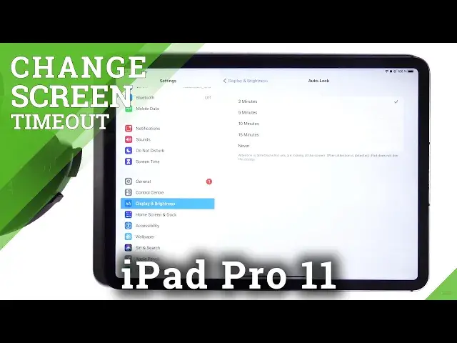 Video thumbnail for How to Change Screen Timeout in iPad Pro 11 - Customize Display Timeout