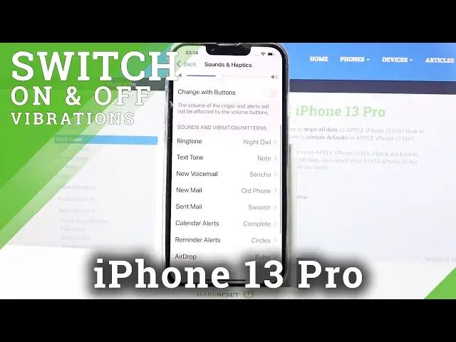 'Video thumbnail for How to Change Vibration Pattern on iPhone 13 Pro – Manage Vibration Settings'