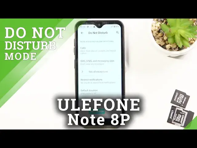 Video thumbnail for How to Enable Do Not Disturb Mode on ULEFONE Note 8P – Turn On DND Mode