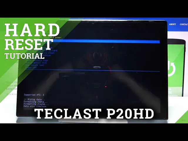 'Video thumbnail for How to Bypass Screen Lock in TECLAST P20HD – Hard Reset using Recovery Mode'