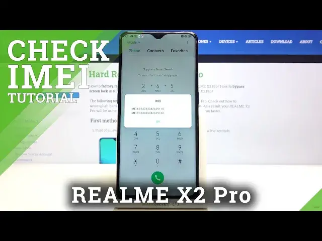 'Video thumbnail for How to Check IMEI and Serial Number on REALME X2 – Find IMEI and Serial Number'