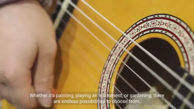 Video thumbnail for Discover the Joy of New Hobbies