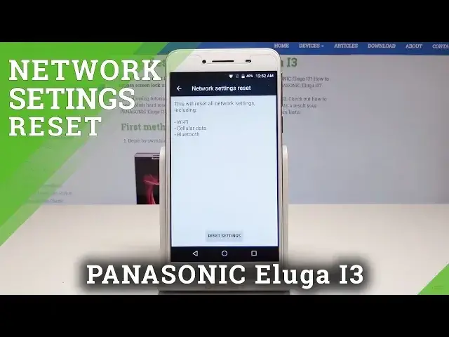 Video thumbnail for Reset Network Settings PANASONIC Eluga I3 - Fix Network Settings