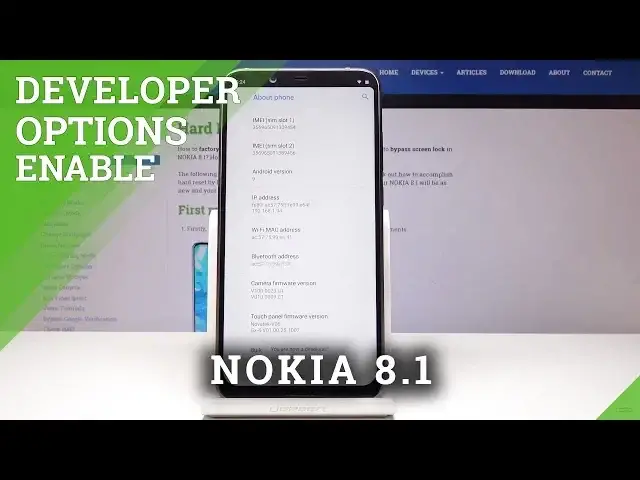Video thumbnail for Developer Options in NOKIA 8.1 – Enable NOKIA Developer Settings