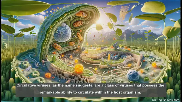 Video thumbnail for Circulative viruses in biology