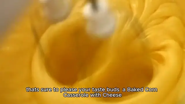 Video thumbnail for Baked Corn Casserole Recipe With Cheese