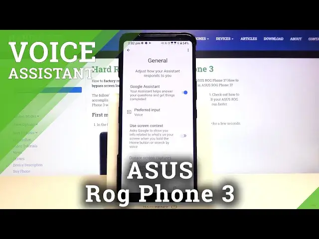 'Video thumbnail for How to Enable Google Assistant in ASUS Rog Phone 3?'