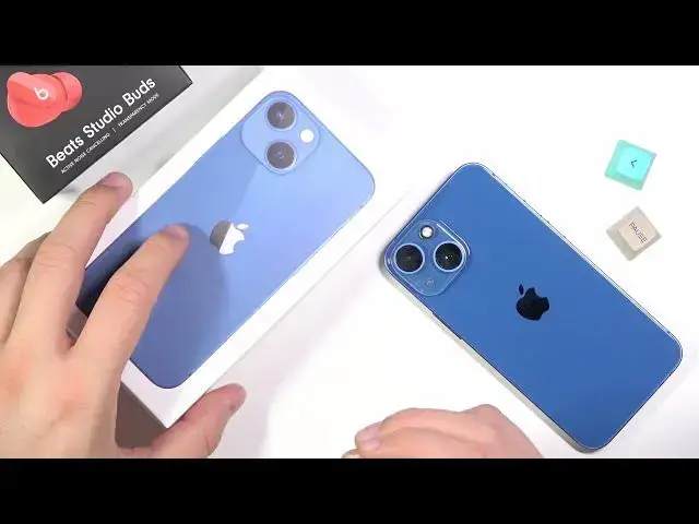Video thumbnail for Does iPhone 13 Mini have Silicone Case in Box Set? Apple European Distribution
