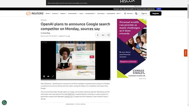 Video thumbnail for OpenAI REVEALS New PRODUCT! , Ellevenlabs New MUSIC Tool, Anthropics New Prompt Engineering Tool