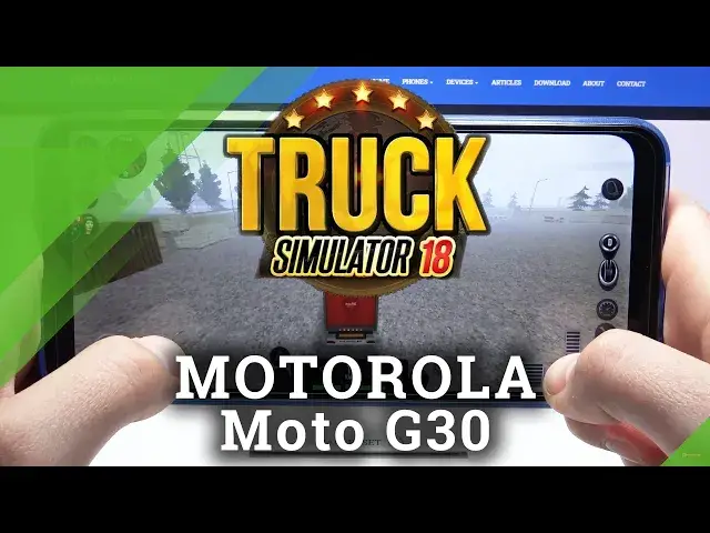 'Video thumbnail for Motorola Moto G30 - Truck Simulator 2018 - Performance Check'