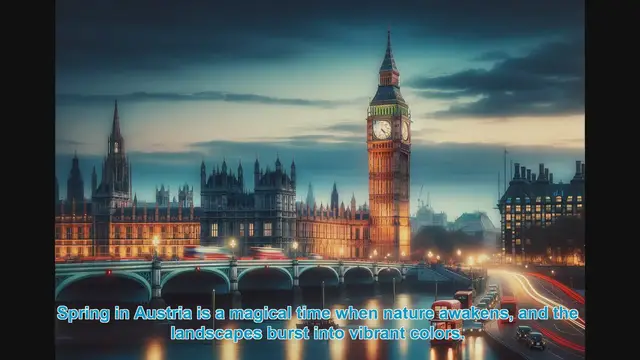 Video thumbnail for Springtime Splendor: Top 10 Places to Visit in Austria