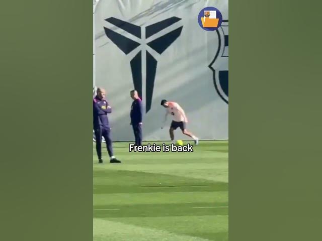Video thumbnail for Frenkie regresa tras la suspensión 💪