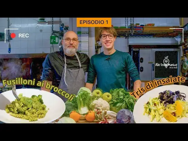 Video thumbnail for Ricette invernali FACILI e VELOCI: 3 insalate sfiziose e FUSILLONI con crema di broccoli 🥦