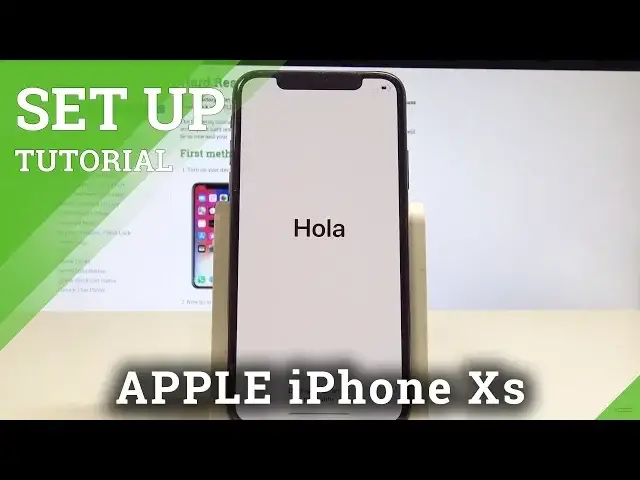 Video thumbnail for How to Set Up iPhone Xs - Configure iPhone / Activation of iOS