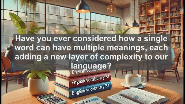 Video thumbnail for 2500 Must Know CEFR B1 Vocabulary - Understanding 'Addition': More Than Just Math