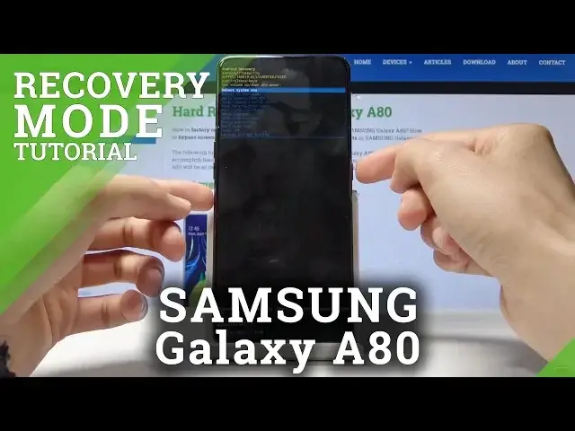 Video thumbnail for SAMSUNG Galaxy A80 Recovery Mode - How to Enter Recovery Mode