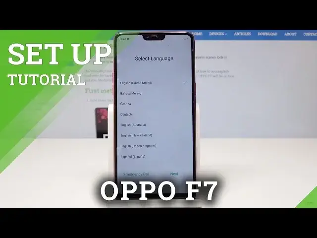 'Video thumbnail for How to Activate & Configure Oppo F7 - Set Up Process'