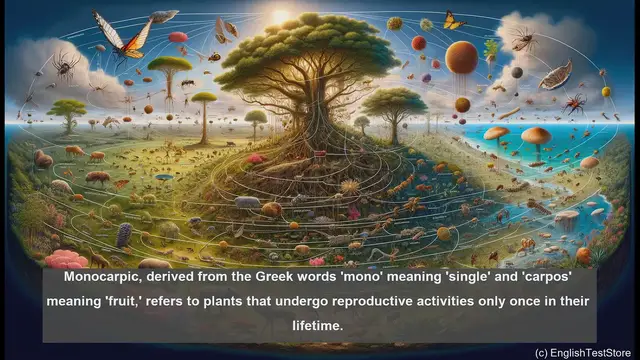 Video thumbnail for Monocarpic in biology