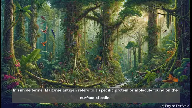 Video thumbnail for Maltaner antigen in biology