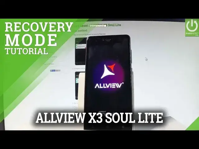 Video thumbnail for How to Boot into Recovery Mode on ALLVIEW X3 Soul Lite