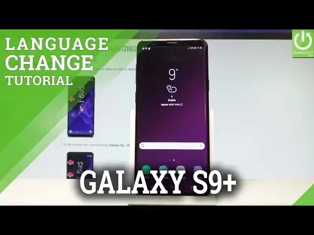 'Video thumbnail for How to Set Up Language in SAMSUNG Galaxy S9+ - Change Language'