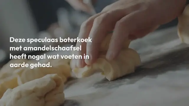 Video thumbnail for SPECULAAS BOTERKOEK MET AMANDSCHAAFSEL