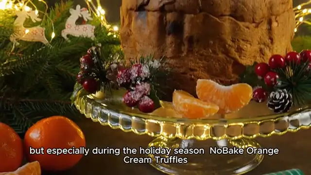 Video thumbnail for No-Bake Orange Creamsicle Truffles